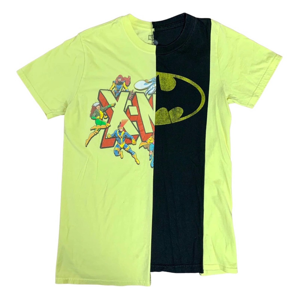 1/1 Reworked Tee, Batman, X-Men, Mashup, shirt, custom clothing, custom tee